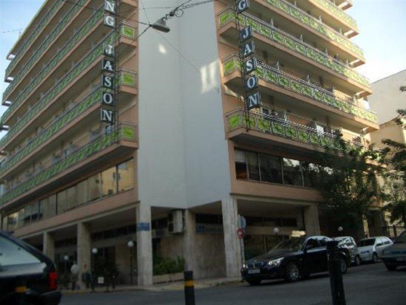 King Jason Hotel Athen Eksteriør bilde